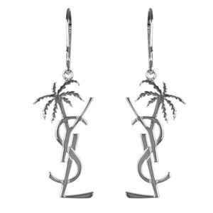 YSL Palm Tree Earrings